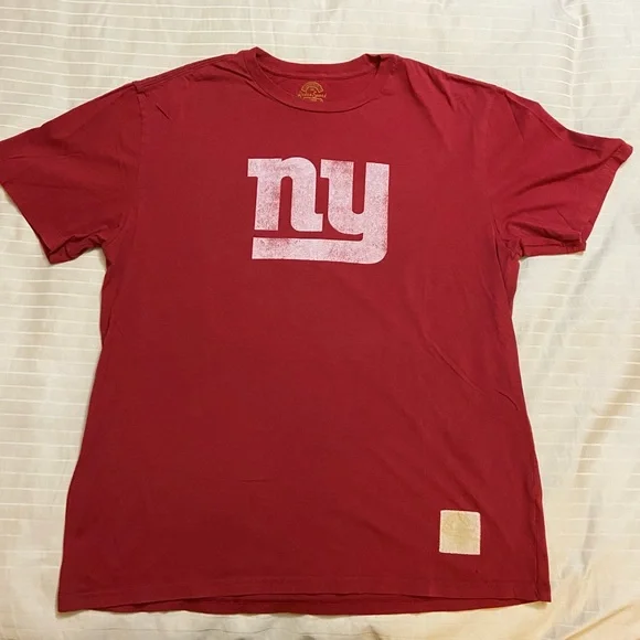 NY Giants Authentic Retro Sport Football shirt 🏈🗽 New York - Picture 1 of 10